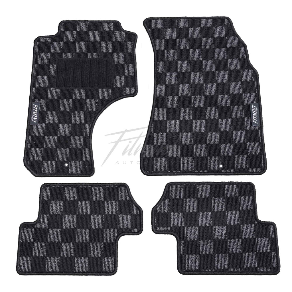 Nissan S13 Silvia / 180sx / 240sx LHD - Checker Floor Mat