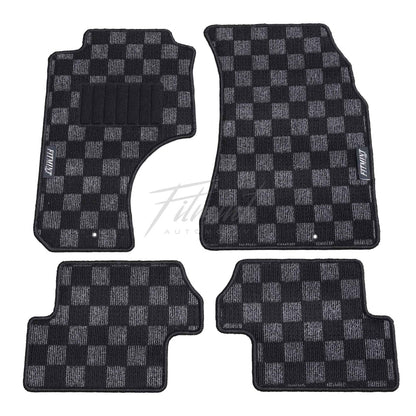 Nissan S13 Silvia / 180sx / 240sx LHD - Checker Floor Mat