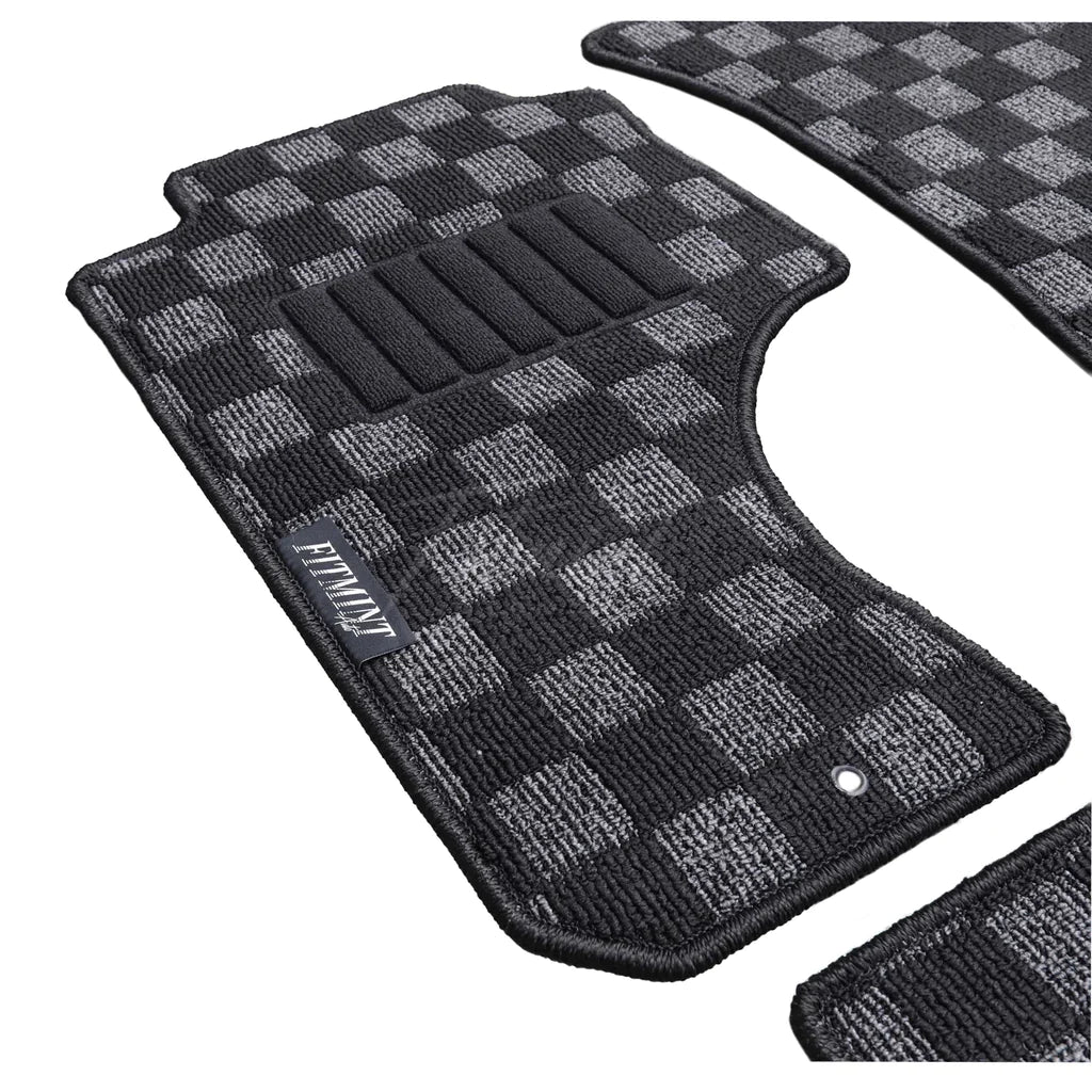 Nissan S13 Silvia / 180sx / 240sx LHD - Checker Floor Mat