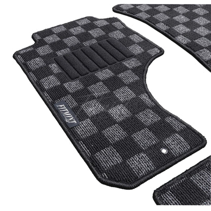 Nissan S13 Silvia / 180sx / 240sx LHD - Checker Floor Mat