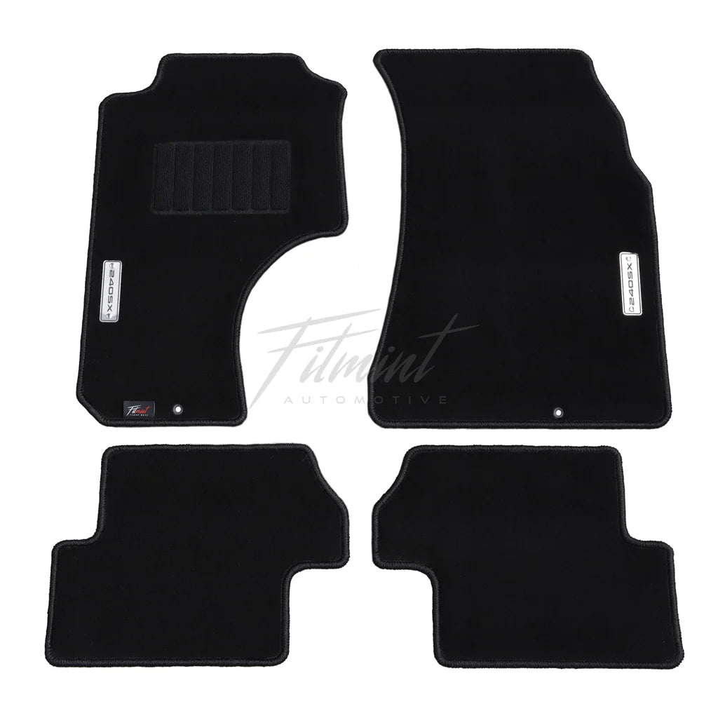 Nissan S13 Silvia / 180sx / 240sx LHD - Floor Mats