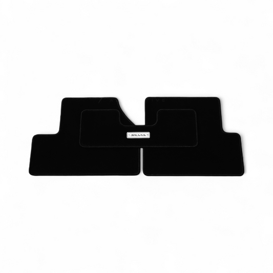 Rear Floor Mats - Nissan S13 Silvia / 180sx / Type X (RHD)