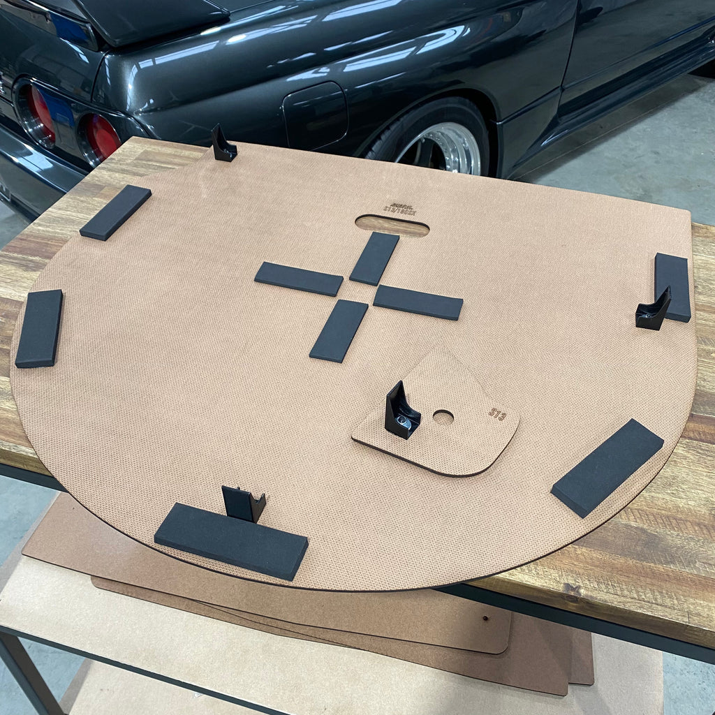 Nissan S13 Silvia / 180SX / 240SX - Spare Wheel Cover