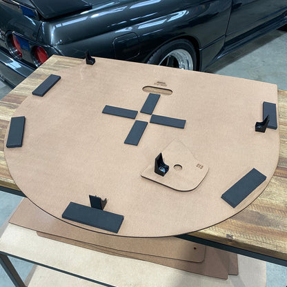 Nissan S13 Silvia / 180SX / 240SX - Spare Wheel Cover