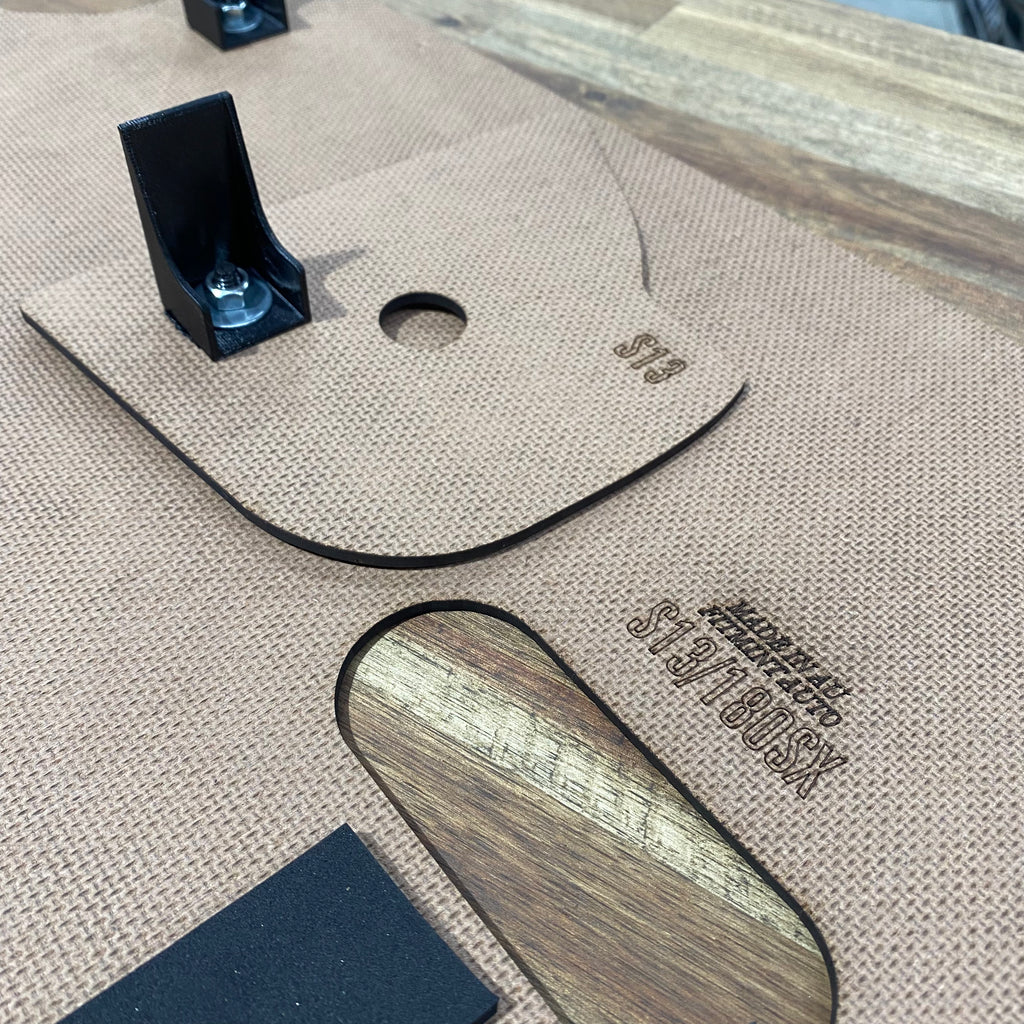 Nissan S13 Silvia / 180SX / 240SX - Spare Wheel Cover