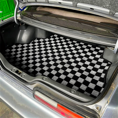 Nissan S13 Silvia - Checker Boot Mat