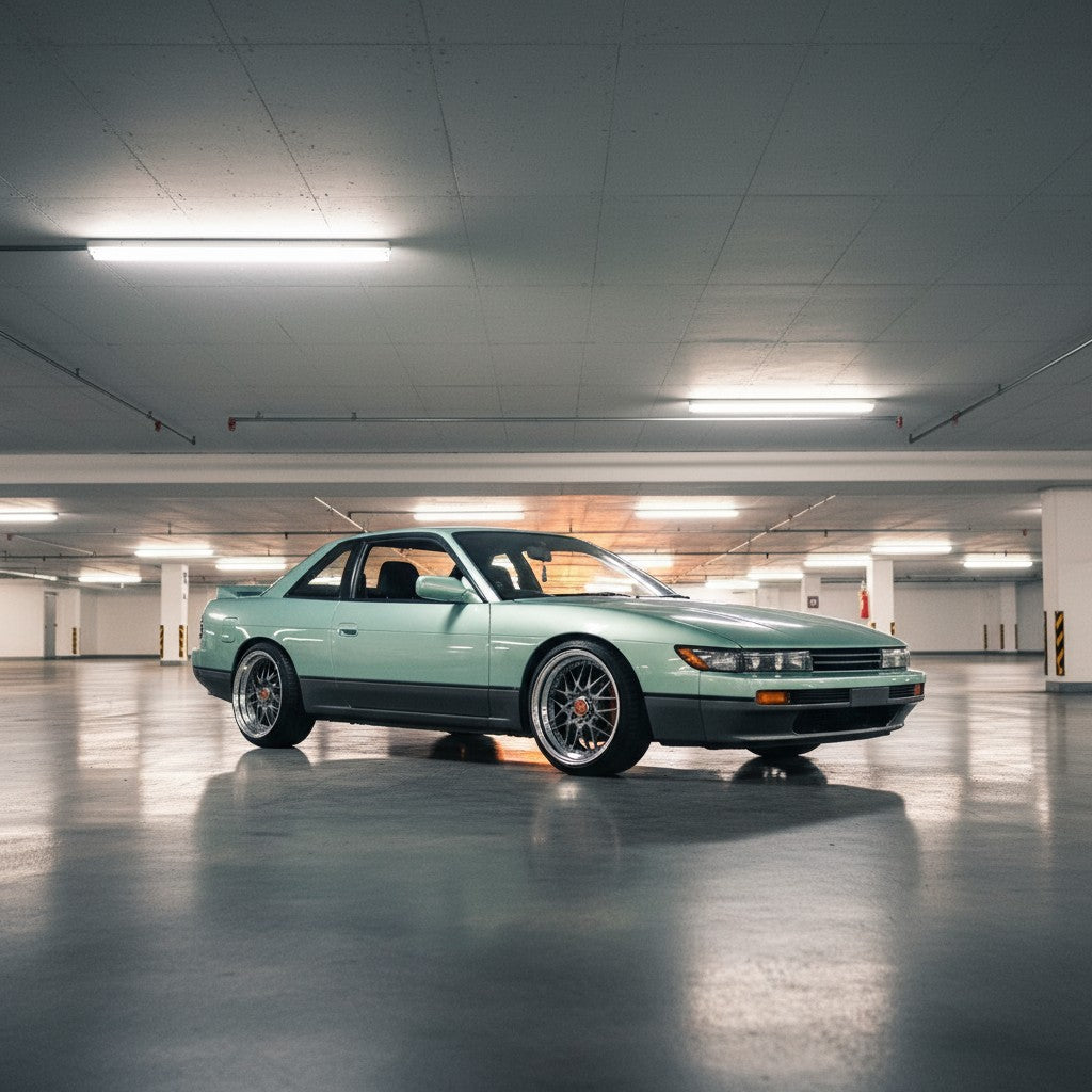 Nissan S13 Silvia - Checker Boot Mat