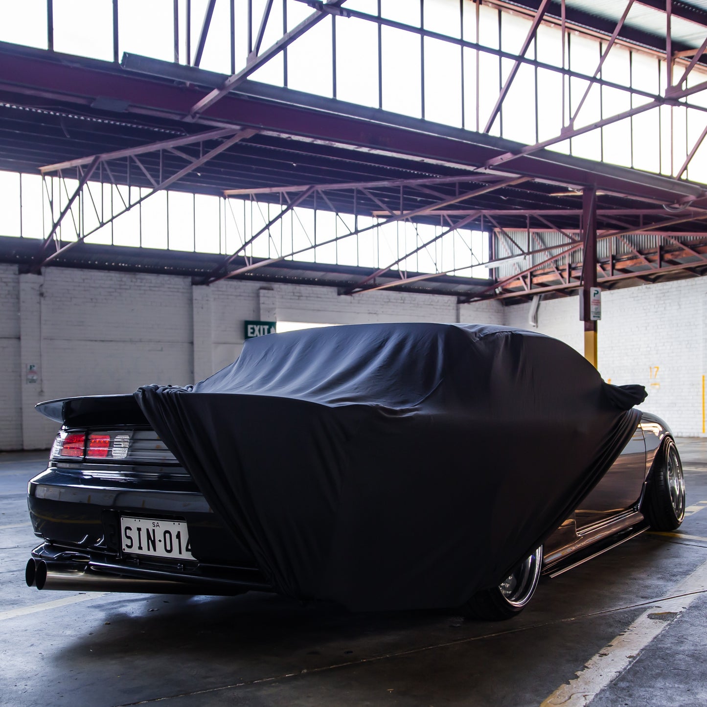 Nissan S14 Silvia / 200SX (Zenki & Kouki ) - Indoor Car Cover
