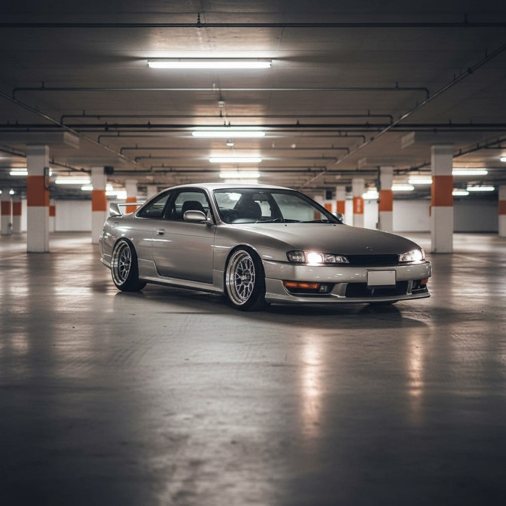 Nissan S14 Silvia / 200SX (RHD & LHD) - Dash Mat