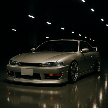 Nissan S14 Silvia / 200SX (Zenki & Kouki ) - Indoor Car Cover