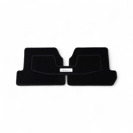 Rear Floor Mats - Nissan S14 Silvia / S15 / 200SX (RHD)