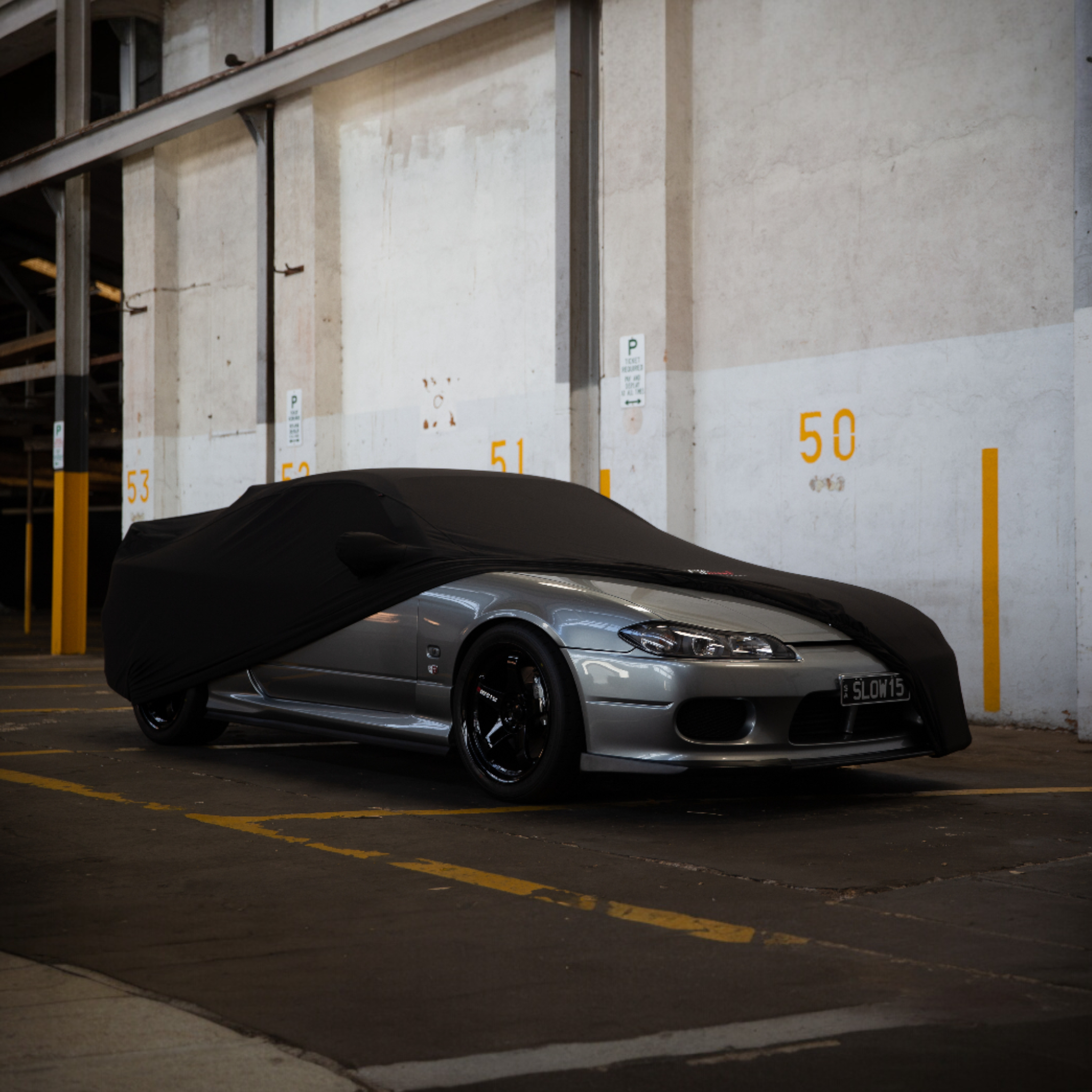 Indoor Car Cover to suit Nissan S15 Silvia / 200SX 1999