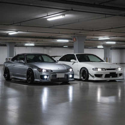 Nissan S14 Silvia / S15 / 200SX RHD - Floor Mats