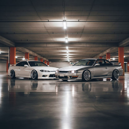 Nissan S14 Silvia / S15 / 200SX RHD - Floor Mats