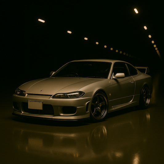 Nissan S14 Silvia / S15 / 200SX RHD - Floor Mats