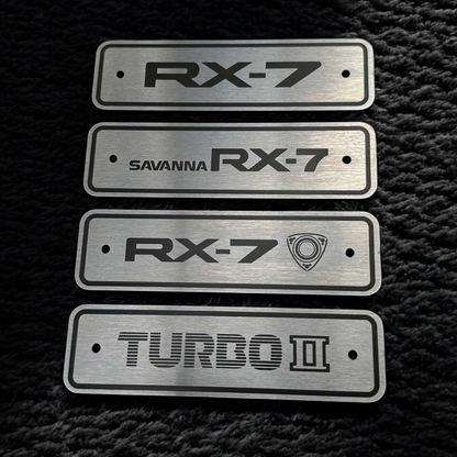 Floor Mats Mazda FC RX7 ( FC3S ) SAVANNA 1985-91' (RHD)