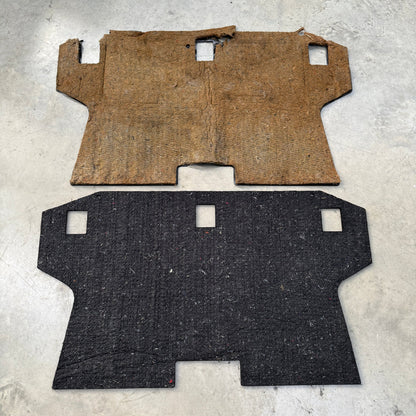 Nissan Skyline R33 (Coupe/Sedan) Rear Seat Underlay Replacement
