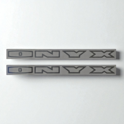 ONYX edition Replica Decal