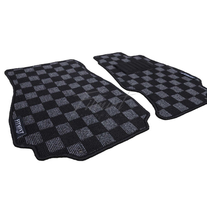 Nissan Fairlady 350Z / Z33  RHD - Checker Floor Mats
