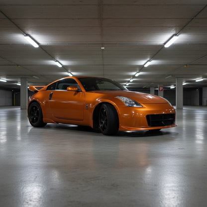 Nissan Z33 Fairlady 350Z - Checker Boot Mat