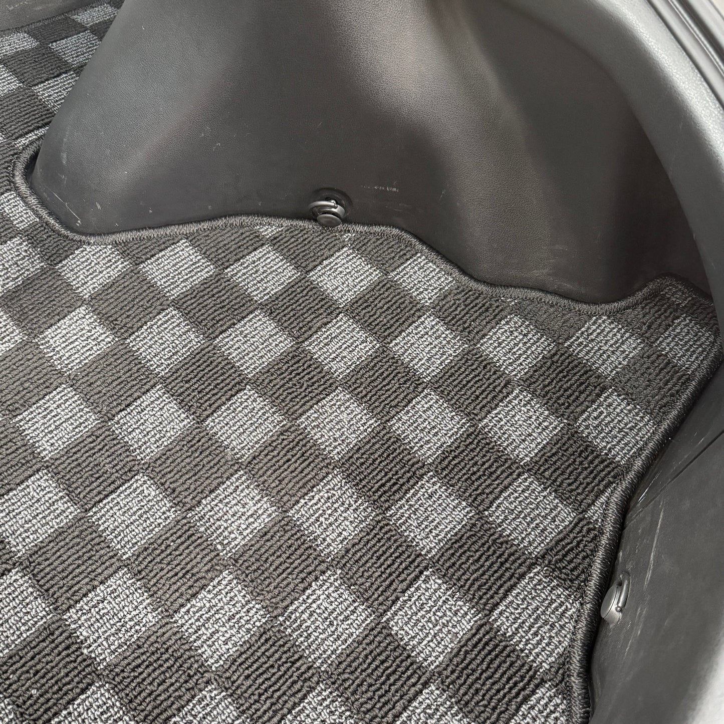 Checker Boot Mat to suit Nissan Z34 Fairlady 370z 2008