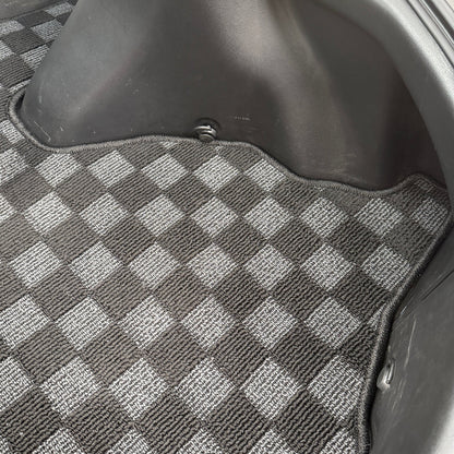 Checker Boot Mat to suit Nissan Z34 Fairlady 370z 2008