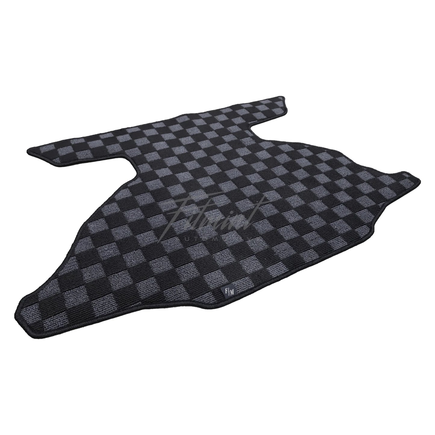 Checker Boot Mat to suit Nissan Z34 Fairlady 370z 2008
