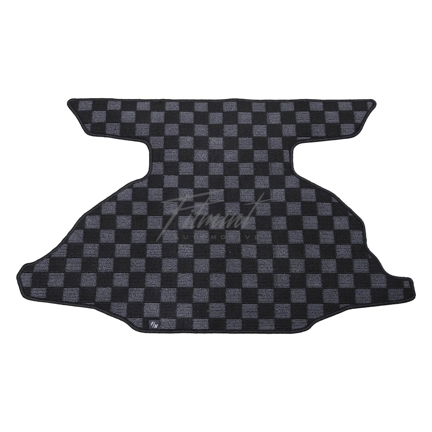 Checker Boot Mat to suit Nissan Z34 Fairlady 370z 2008