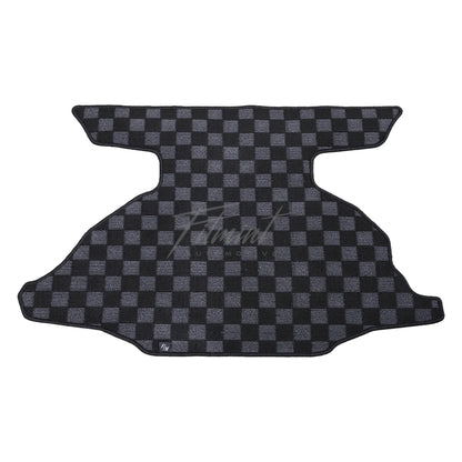 Checker Boot Mat to suit Nissan Z34 Fairlady 370z 2008