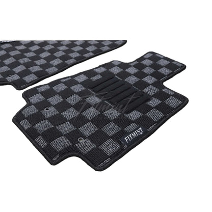 Nissan Fairlady 370Z / Z34 RHD - Checker Floor Mats