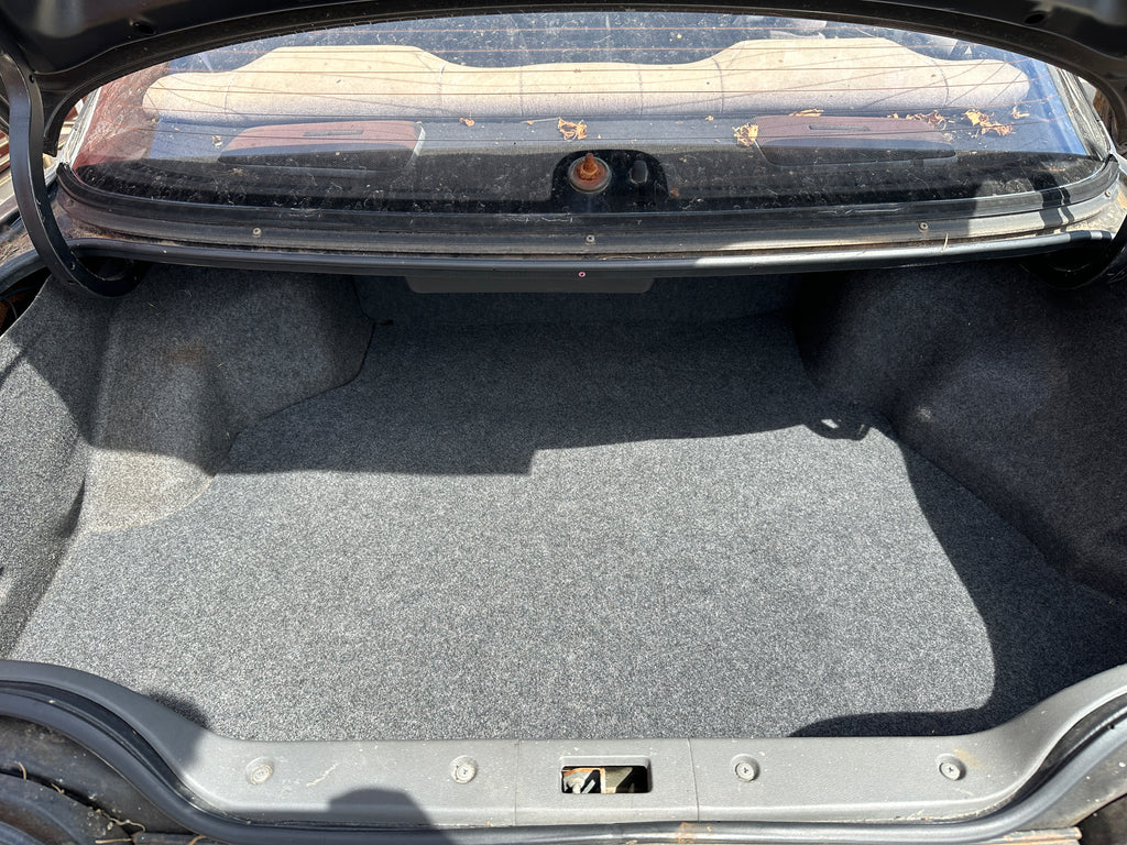 Boot Liner - Nissan Skyline R32