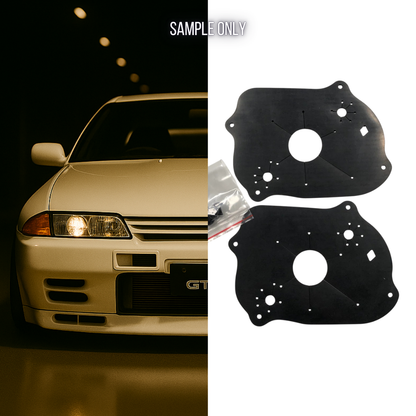 Headlight Seal kit - Nissan Skyline R32 (Coupe or Sedan)