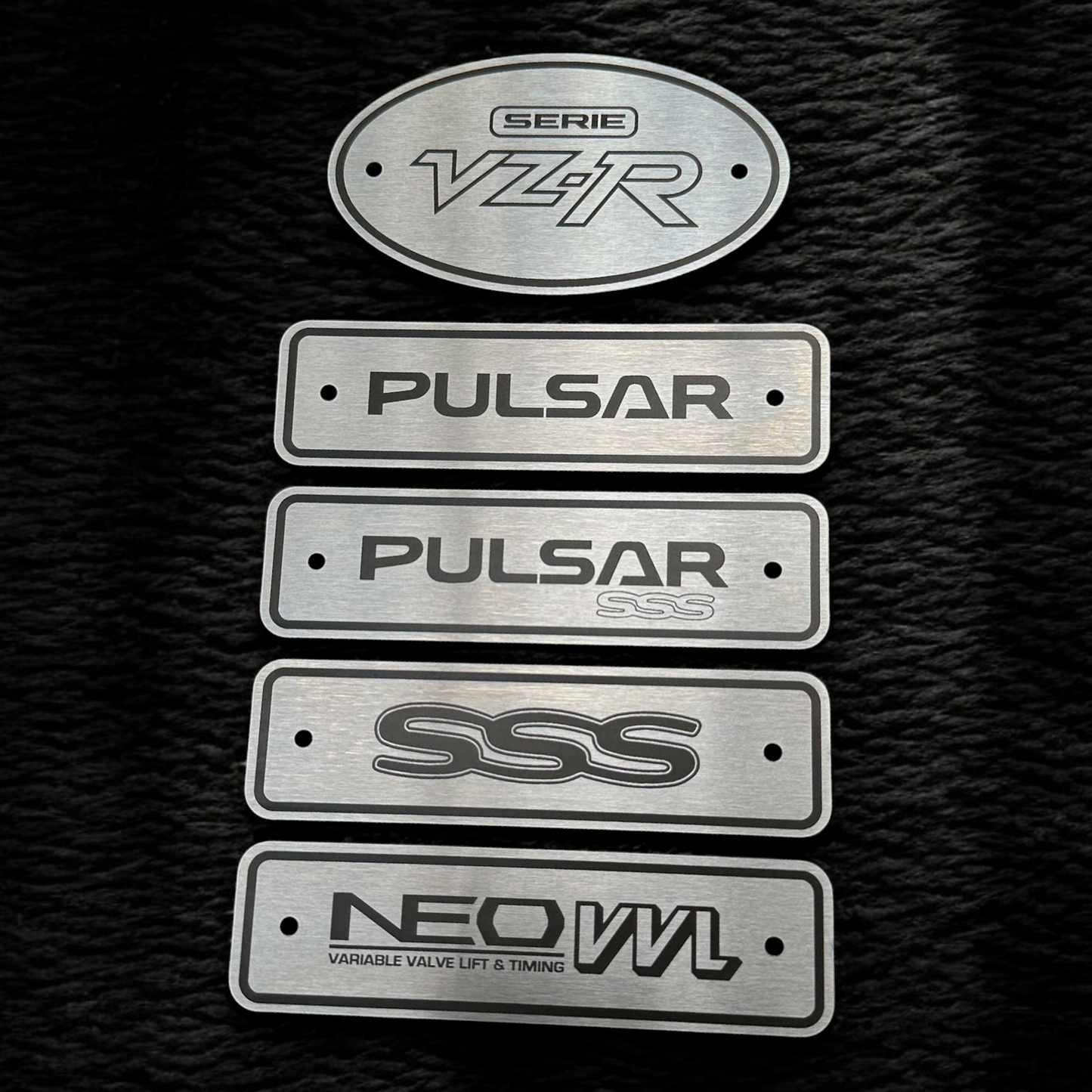 Rear Floormats Nissan Pulsar / Sentra ( N15 ) VZ-R 1995 - '00