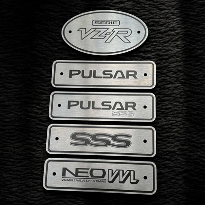 Rear Floormats Nissan Pulsar / Sentra ( N15 ) VZ-R 1995 - '00