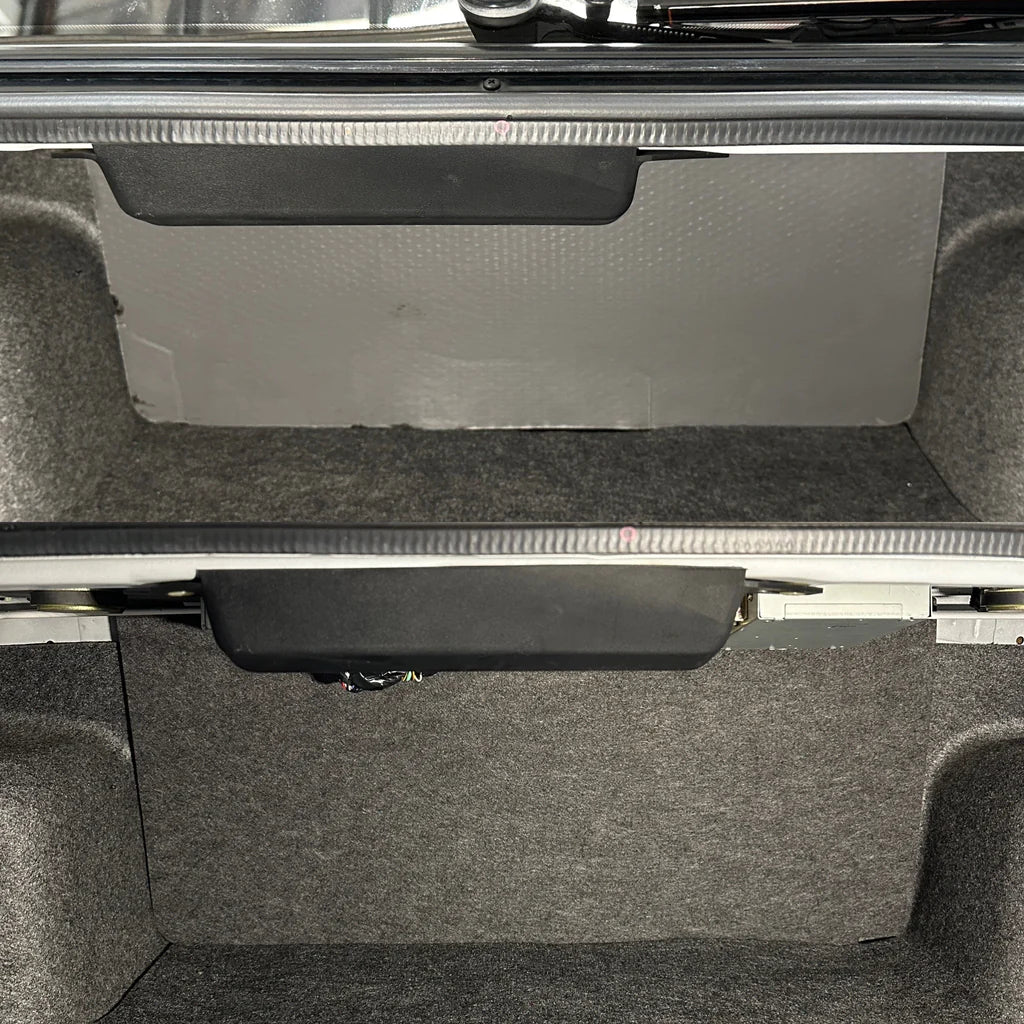 Boot Wall Trim - Nissan Skyline R32 (BNR32) COUPE