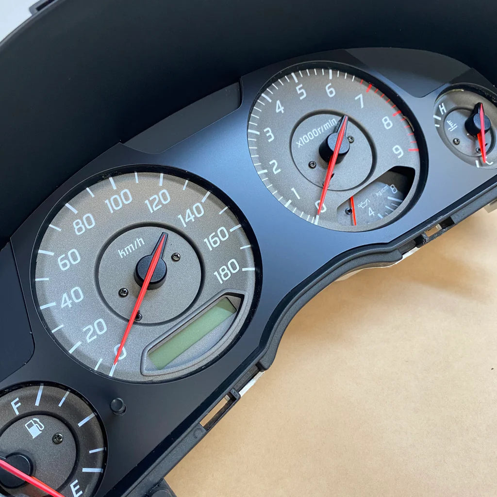 Nissan Skyline R34 Cluster Fascia
