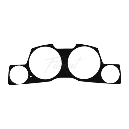 Nissan Skyline R34 Cluster Fascia