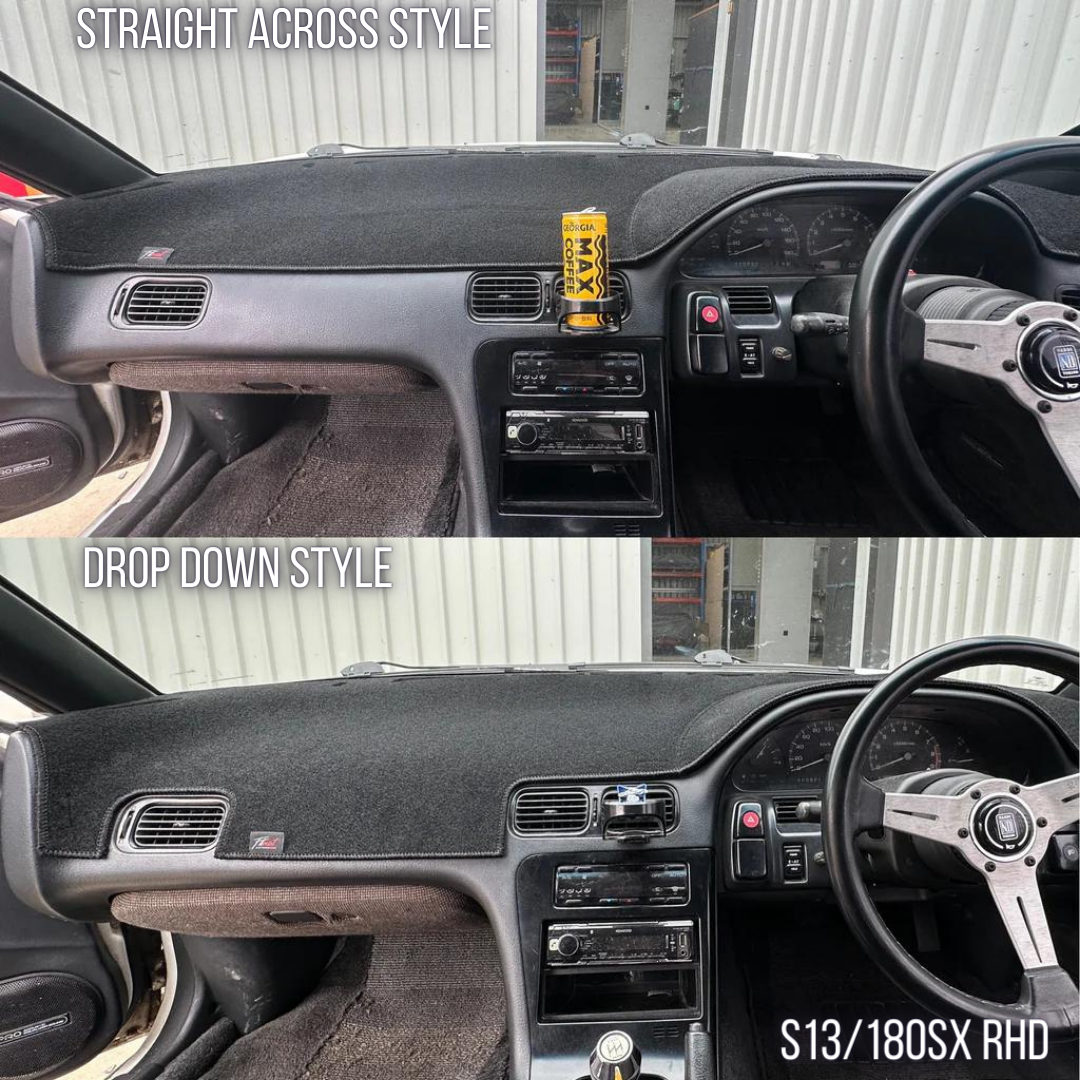 Dash Mat Nissan S13 / 180sx (RHD & LHD)