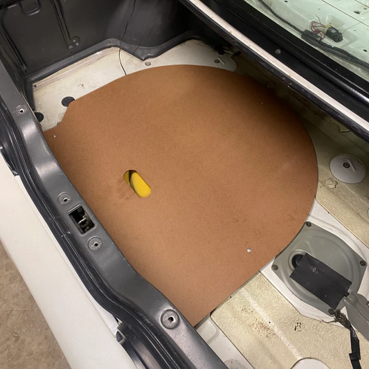 Spare Wheel Cover - Nissan Silvia S13 / 180SX / 240SX