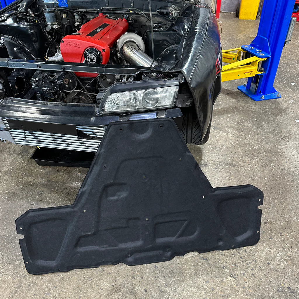 Nissan R32 Skyline Bonnet Liner