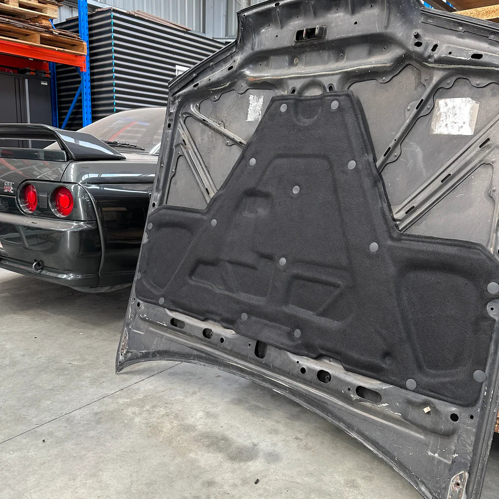 Nissan R32 Skyline Bonnet Liner