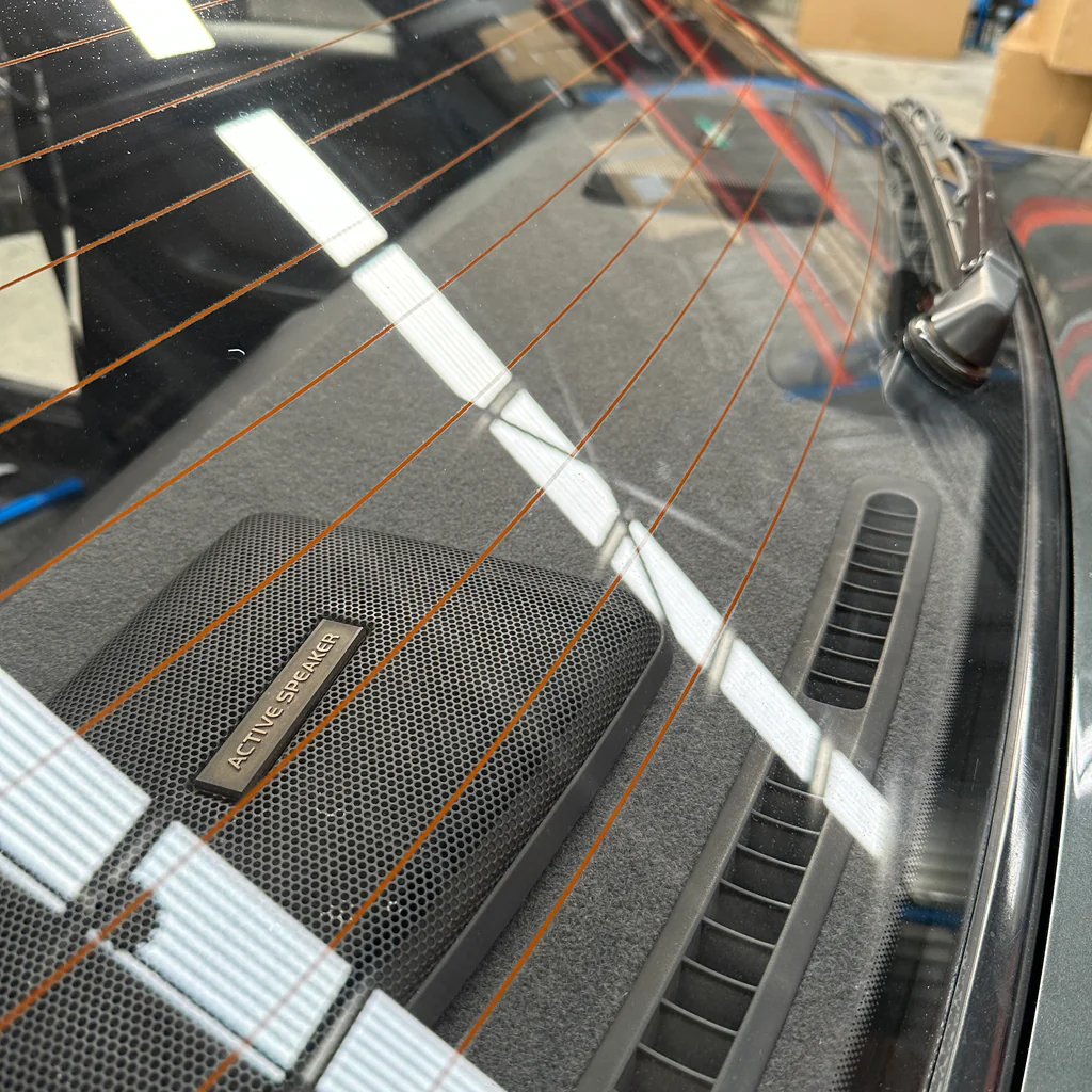 Rear Parcel Shelf - Nissan Skyline R32 (Coupe)