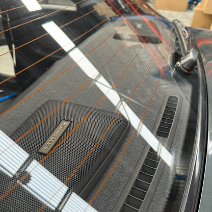 Rear Parcel Shelf - Nissan Skyline R32 (Coupe)