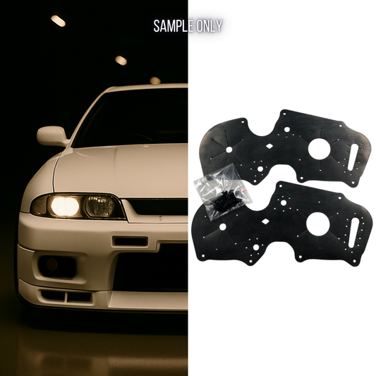 Headlight Seal Kit - Nissan Skyline R33 GTR (Coupe or Sedan)