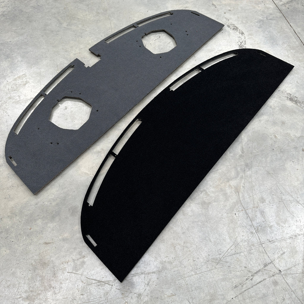 Rear Parcel Shelf - Nissan Skyline R33 (Coupe and Sedan)