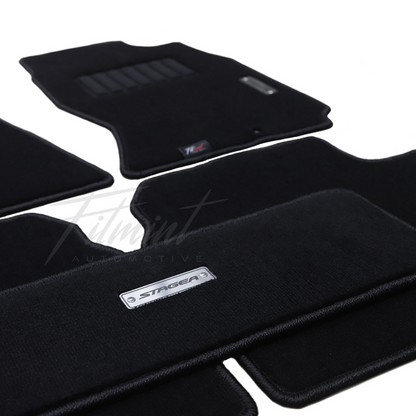 Rear Floor Mats Nissan Stagea C34 / 260RS
