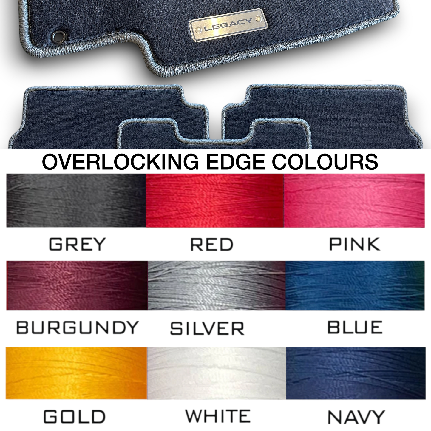 Floor Mats to suit Mazda NA MX5 LHD 1989 LHD