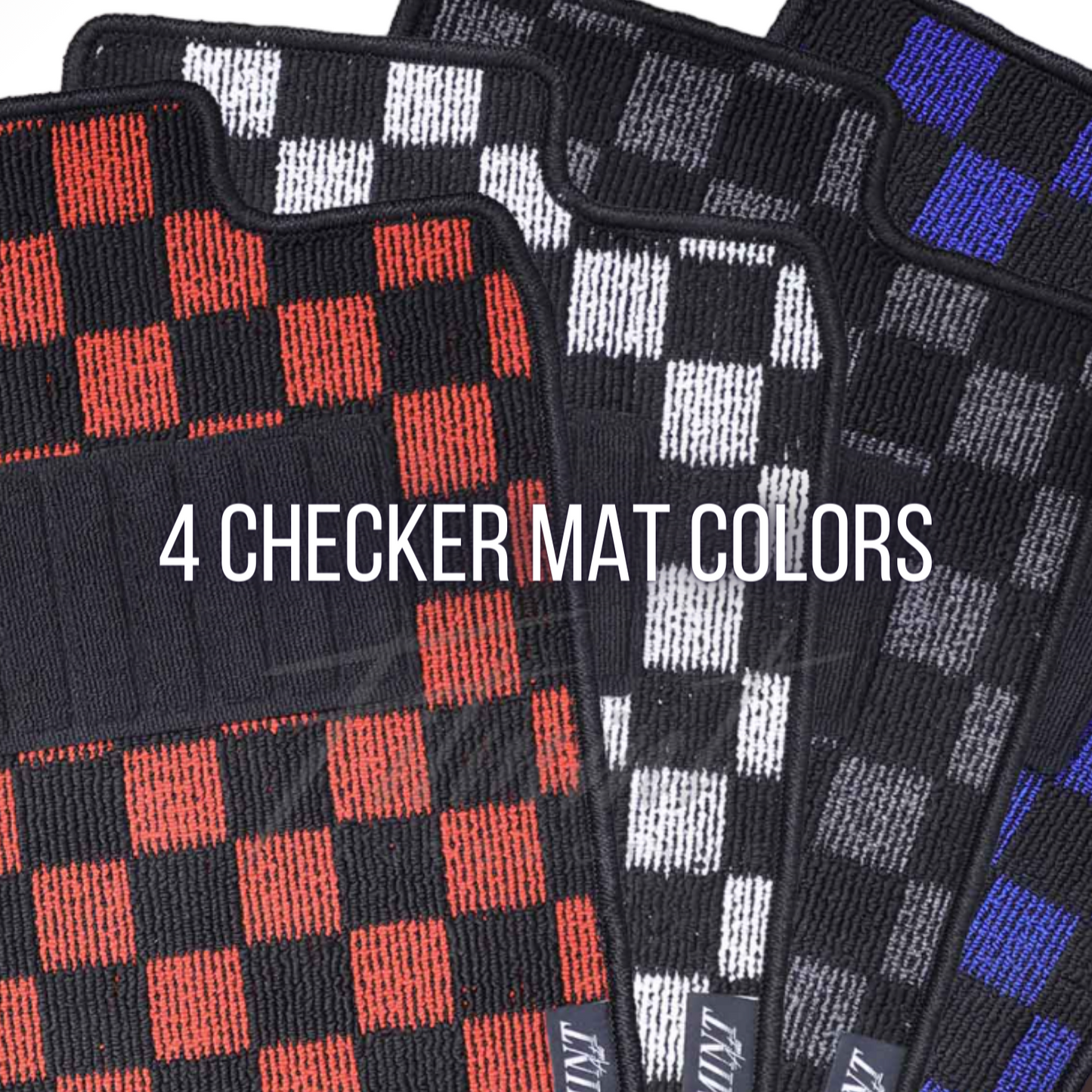 CHECKER Floor Mats Subaru Impreza GC8 WRX (Gen 1) 1992-00