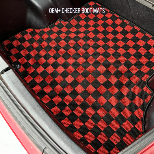 CHECKER Boot Mat Toyota JZX110 Mark II  / Grande 2000 - '07