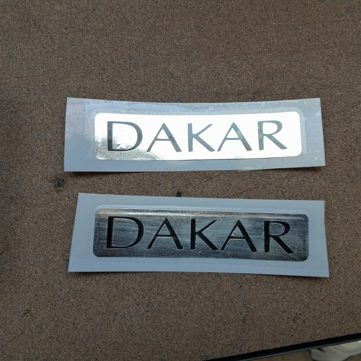 Custom Design Vinyl Decal x2 - Small